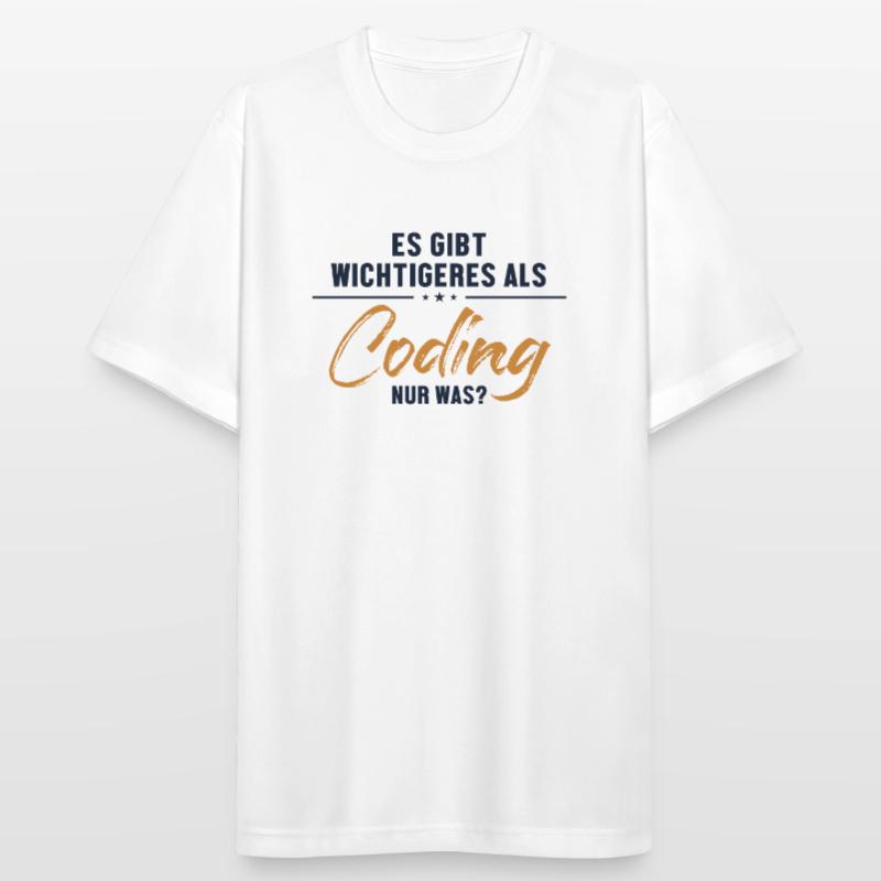 Wichtigeres als Coding Engineer Coder Software Men's Breathable T-Shirt