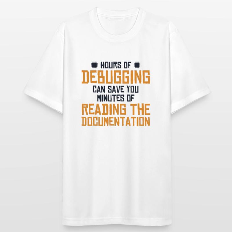 Hours Of Debugging Software Engineer Developer Men's Breathable T-Shirt