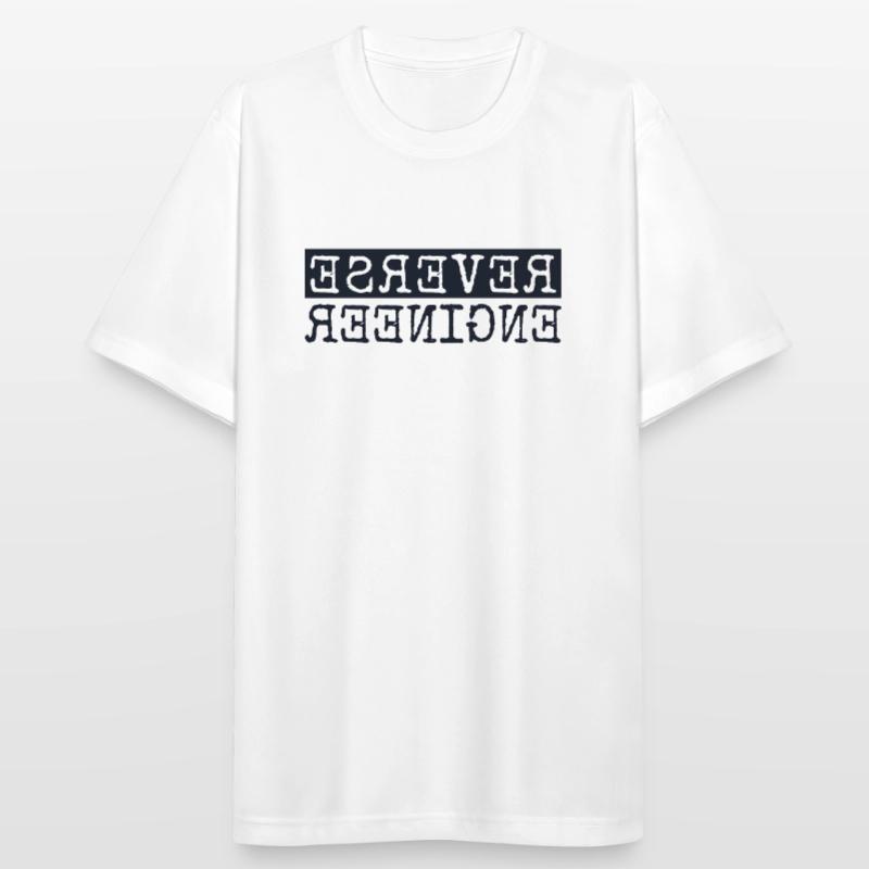 Reverse Engineer Software Engineer Developer Men's Breathable T-Shirt
