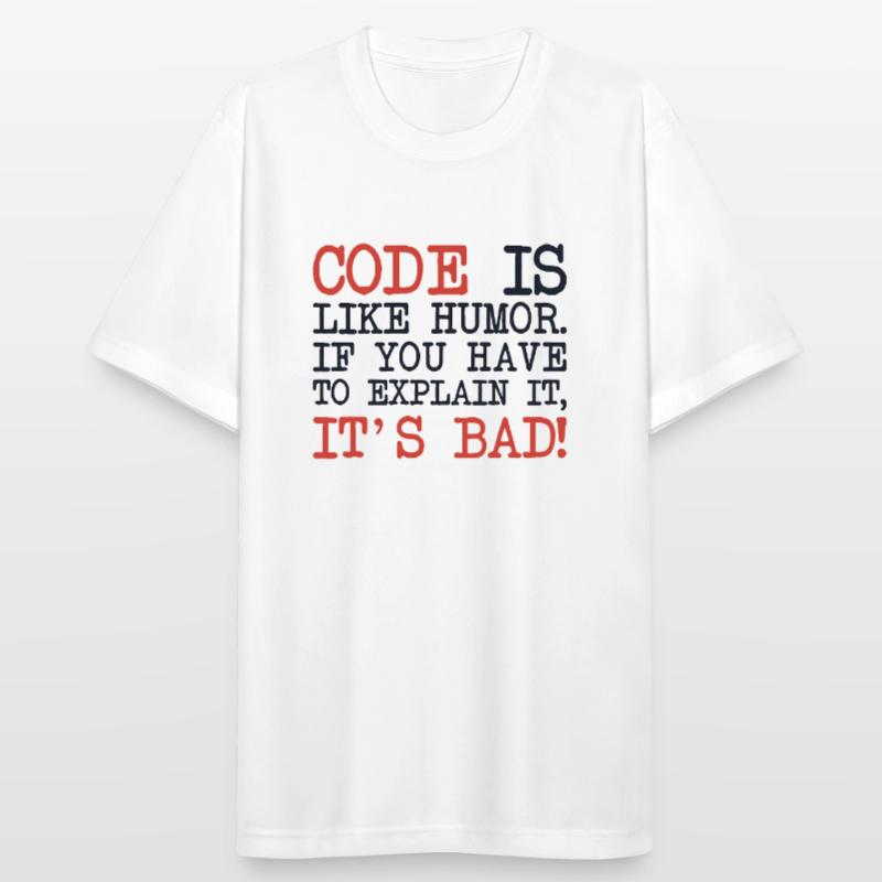 Code Explanation Developer Software Developer Men's Breathable T-Shirt
