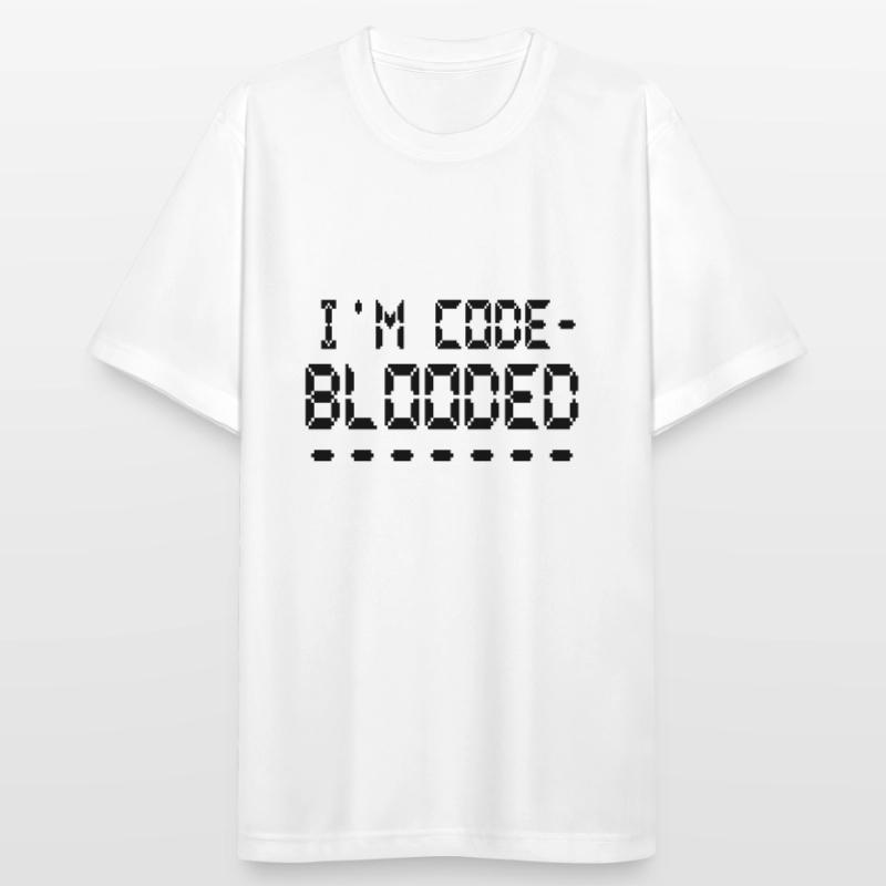Programmation informatique Je suis programmeur Code Blooded T-shirt respirant Homme