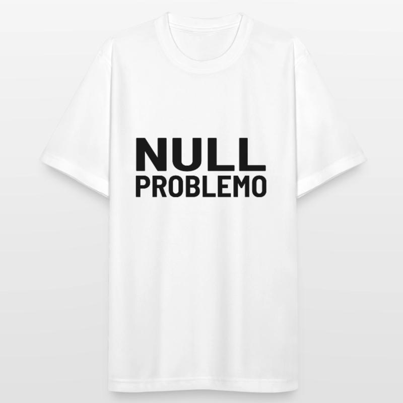 Zero problem, no problem Men's Breathable T-Shirt