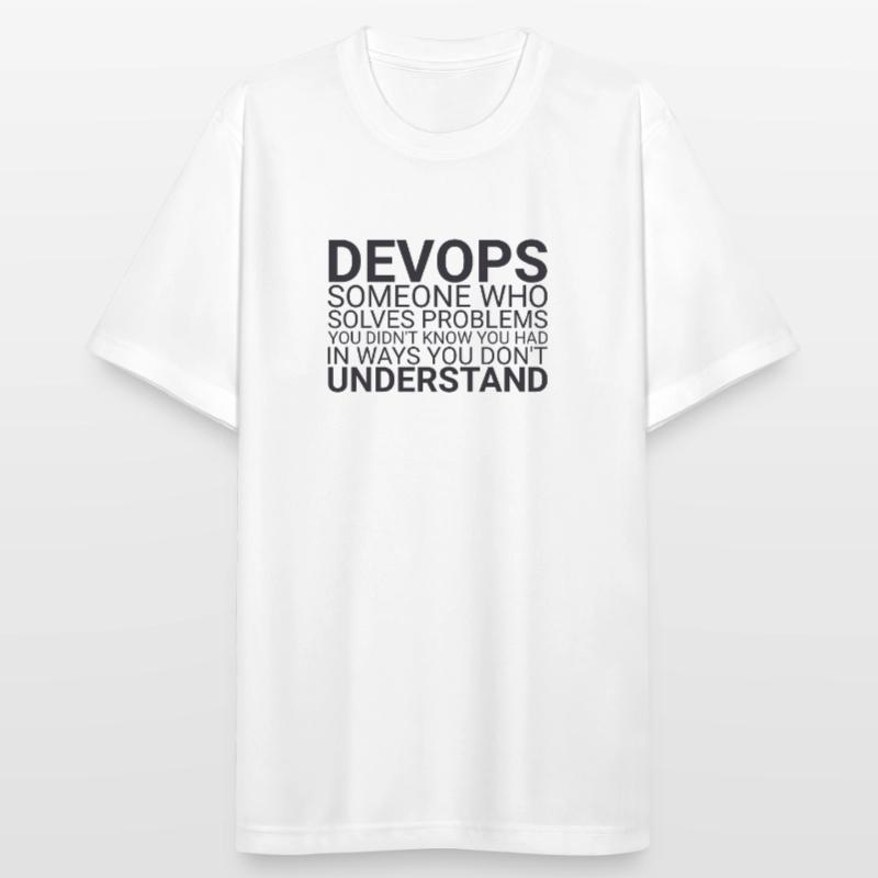 "DevOps Problem | Software Development" Men's Breathable T-Shirt
