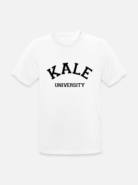 Kale University - Men's Breathable T-Shirt - white