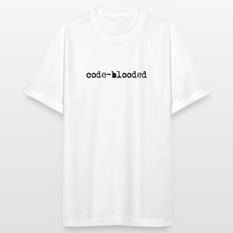 Codage de programmation amusant à sang de code - Data Web T-shirt respirant Homme