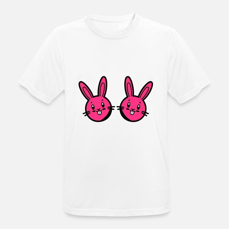 Easter Bunny Easter - Men's Breathable T-Shirt - white