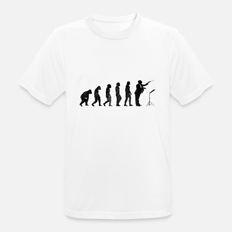 Dirigenten Geschenk Dirigent Musik Dirigieren - Männer T-Shirt atmungsaktiv - Weiß