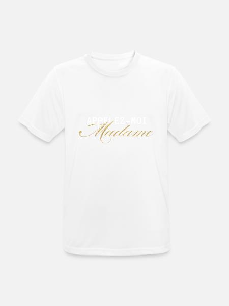 Call Me Mrs. Gold- Bride-to-be - Men's Breathable T-Shirt - white