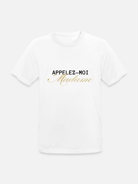 Call Me Mrs. Gold- Bride-to-be - Men's Breathable T-Shirt - white