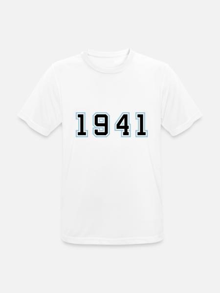 1941 Year Birthday - Men's Breathable T-Shirt - white