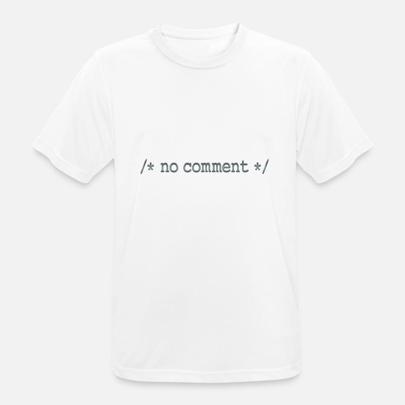 Hacking hackers hacker computer cybersecurity - Men's Breathable T-Shirt - white