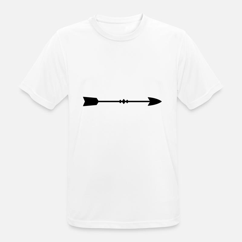 arrow - Men's Breathable T-Shirt - white