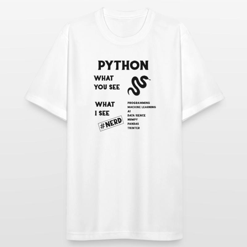 Programmation Python T-shirt respirant Homme
