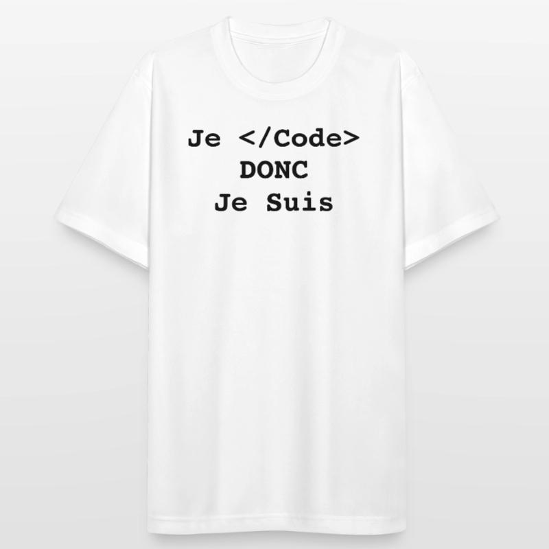 I code so I'm a computer scientist and a programmer Men's Breathable T-Shirt