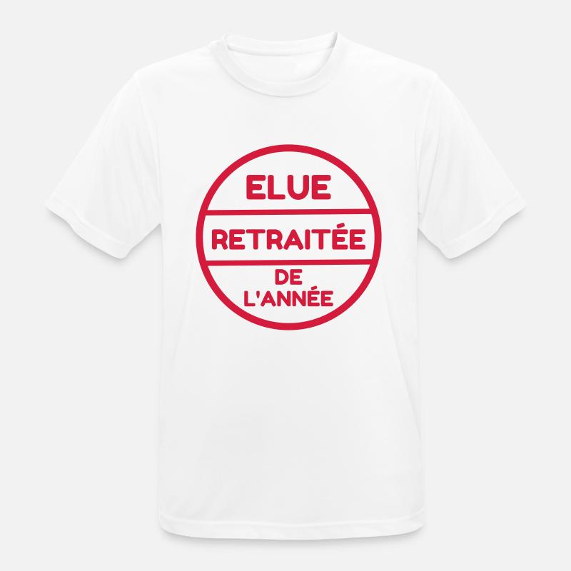 Retirement Retired Ruhestand Retraite Retraitée - Men's Breathable T-Shirt - white