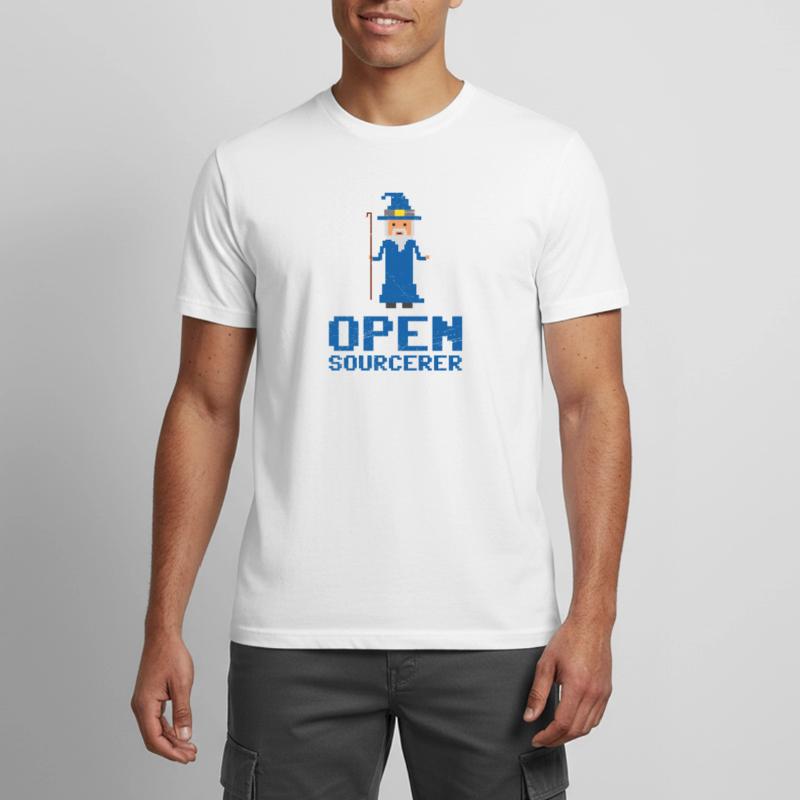 Developer Open Sourcerer Funny gift idea Men's Breathable T-Shirt