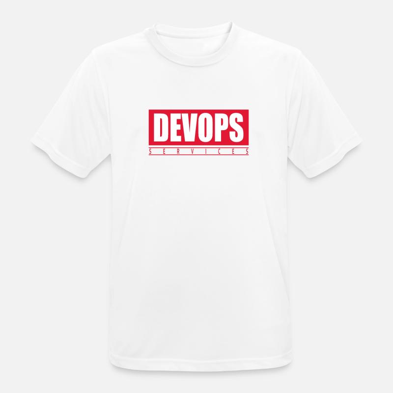Devops marvelous - Men's Breathable T-Shirt - white