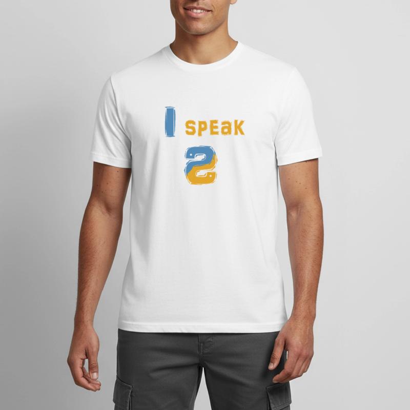 I Speak Python - Pour tous les codeurs en Python T-shirt respirant Homme