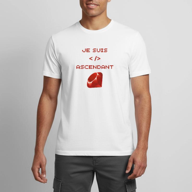 Ruby web developer Men's Breathable T-Shirt