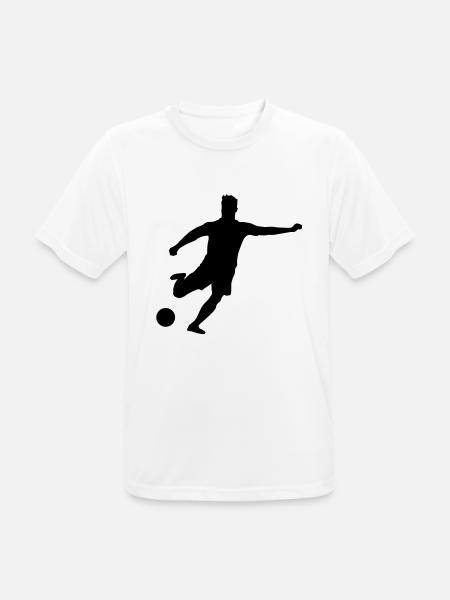 fussballer__f1 - Men's Breathable T-Shirt - white