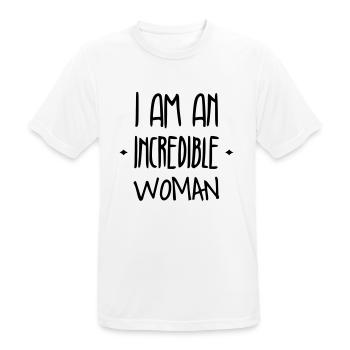 Mädchen / Fee / Prinzessin / Baby - Männer T-Shirt atmungsaktiv - Weiß - Vorne - AI Model Male 185 dark (185cm)