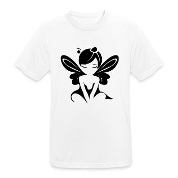 Fairy - Men's Breathable T-Shirt - white - Front - AI Model Male 185 dark (185cm)