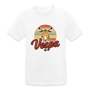 MOFA VINTAGE by The Manzanita's - Men's Breathable T-Shirt - white - Front - AI Model Male 185 dark (185cm)
