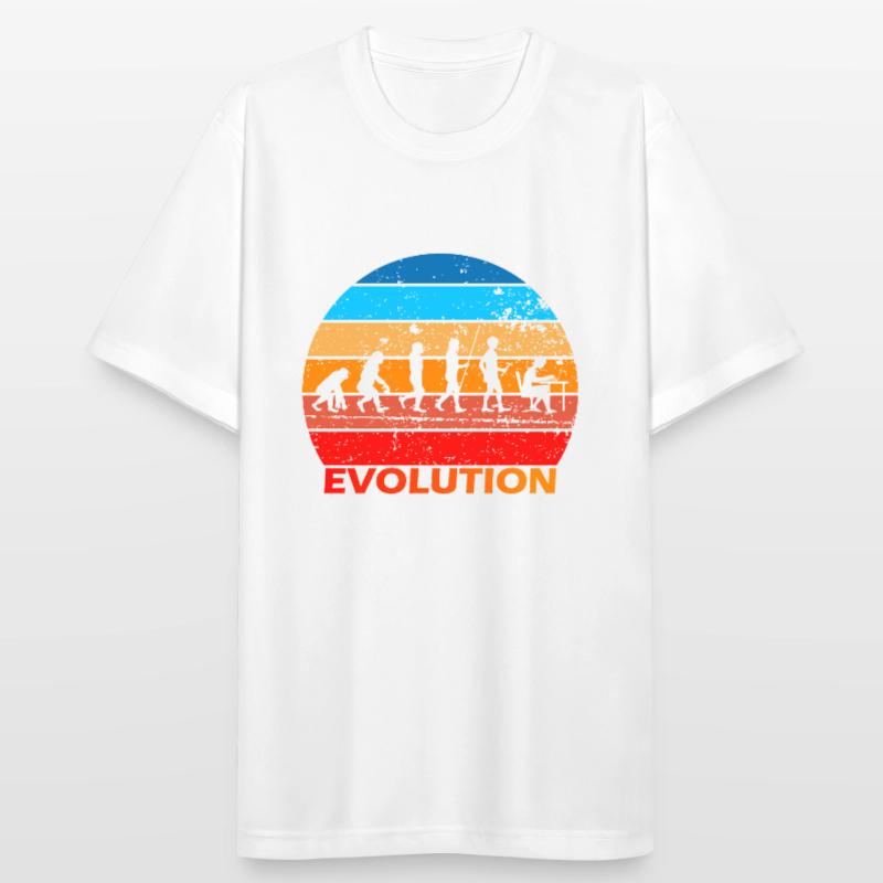 Evolution de l’informatique informatique Informatique Computer Science Computer Nerds T-shirt respirant Homme