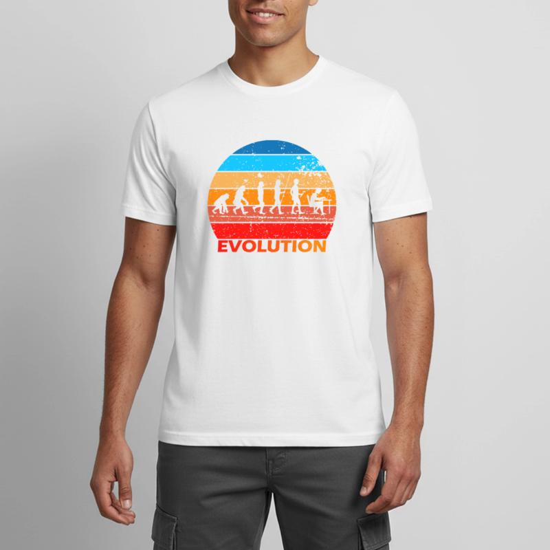 Evolution de l’informatique informatique Informatique Computer Science Computer Nerds T-shirt respirant Homme