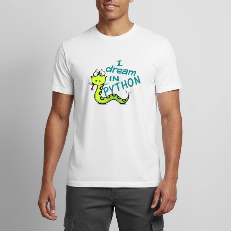 Python programmer Men's Breathable T-Shirt