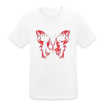 Türkei Land Flagge Offizielle Staaten Kontinent - Männer T-Shirt atmungsaktiv - Weiß - Vorne - AI Model Male 185 dark (185cm)