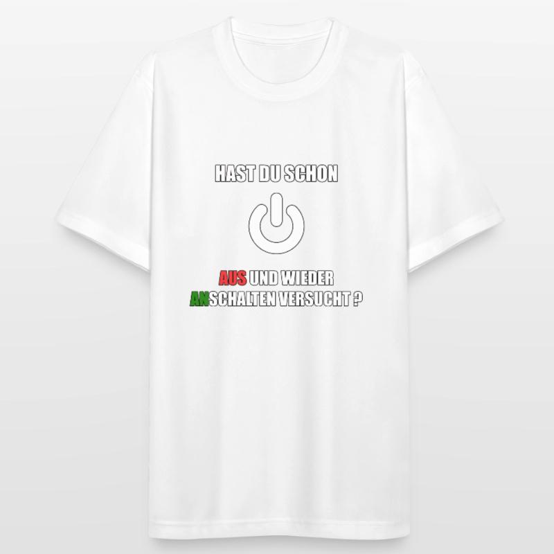 Witziges Informatik Student Coder Programmierer Männer T-Shirt atmungsaktiv