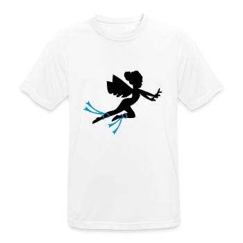 Fairy Greek myths - Men's Breathable T-Shirt - white - Front - AI Model Male 185 dark (185cm)