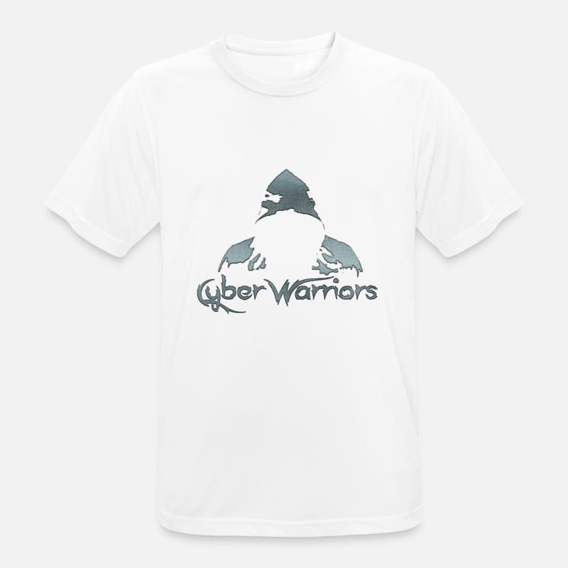 Hacking hacker hacker computer cybersecurity - Men's Breathable T-Shirt - white