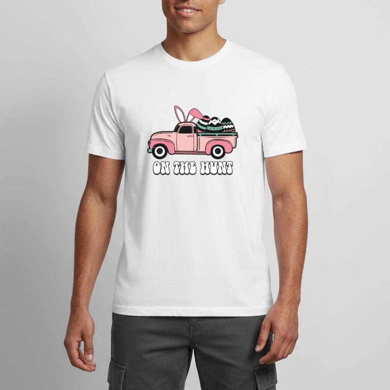 Happy Easter Easter Easter Egg Easter Celebration Easter Men's Breathable T-Shirt
