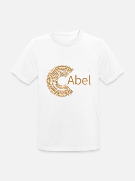 For Abel - Men's Breathable T-Shirt - white