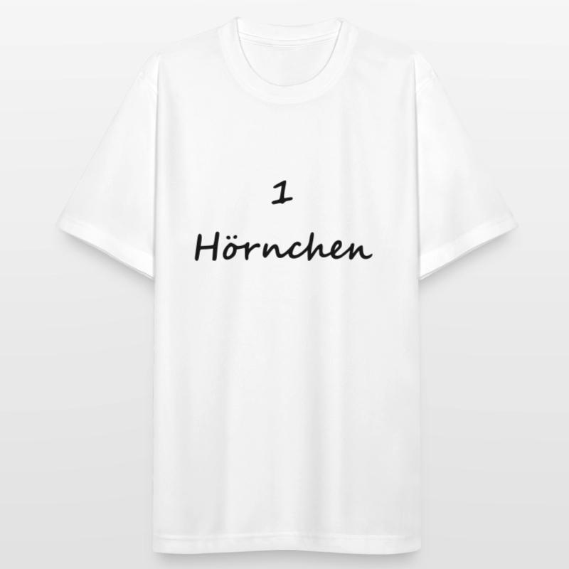 1 hörnchen ein horn hornchen eins eichhörnchen Männer T-Shirt atmungsaktiv