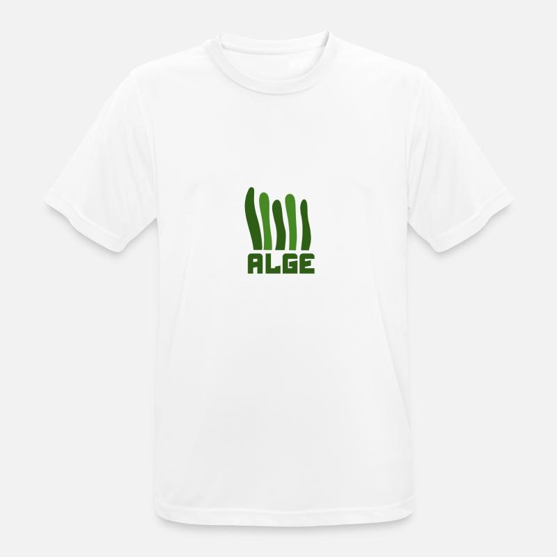 Algae Algae Algae - Men's Breathable T-Shirt - white