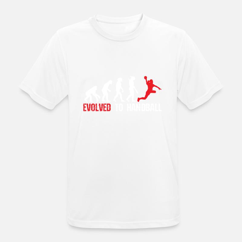 Developed for handball evolution - Men's Breathable T-Shirt - white