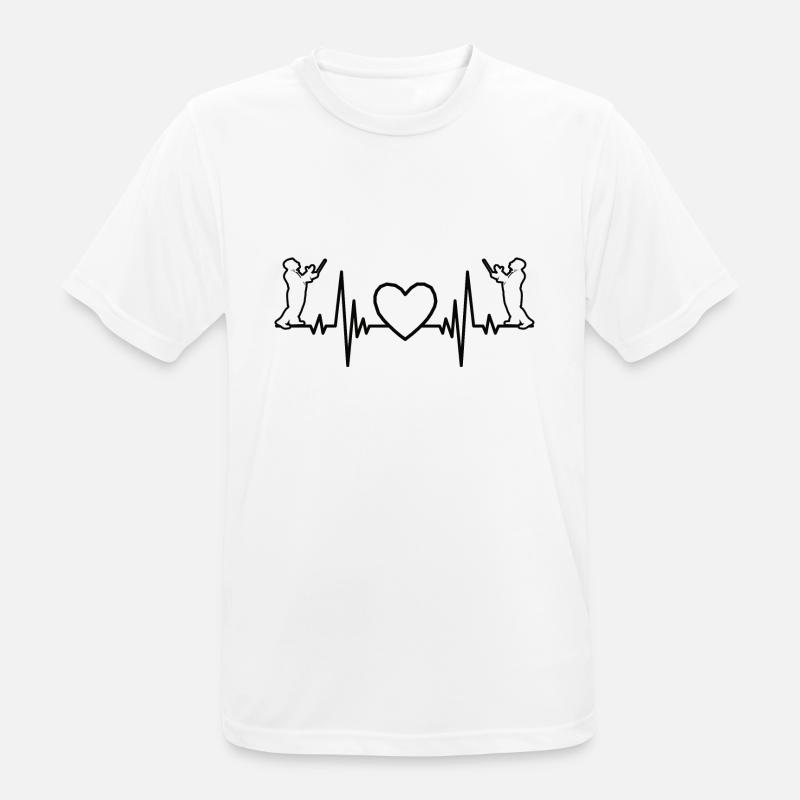 Dirigenten Geschenk Dirigieren Musik Dirigent - Männer T-Shirt atmungsaktiv - Weiß