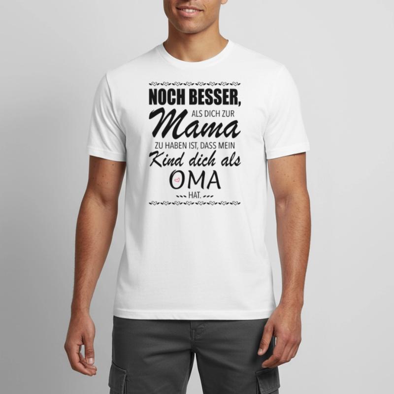 Muttertagsgeschenk Beste Mama Muttertag Männer T-Shirt atmungsaktiv