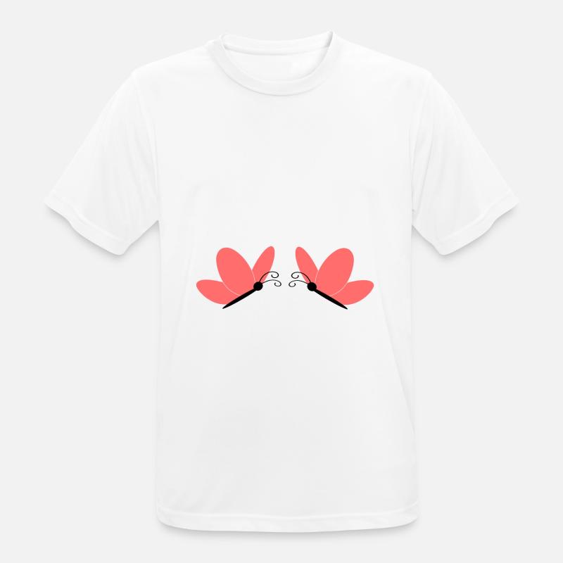Muttertags Geschenk Mutter Muttertag Geschenkidee  - Männer T-Shirt atmungsaktiv - Weiß