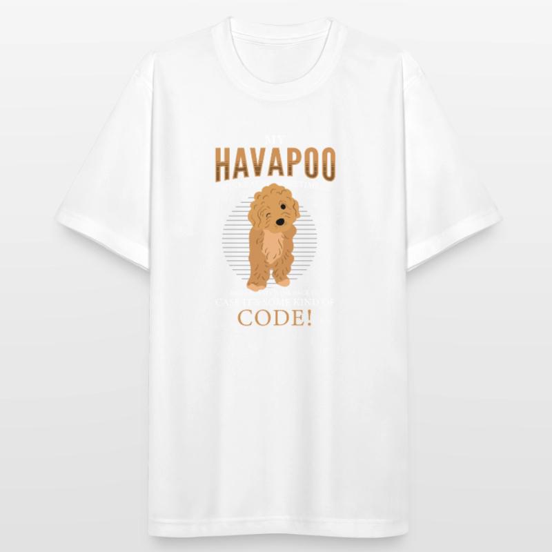 havapoo, havapoo puant métis, havapoo humor, T-shirt respirant Homme