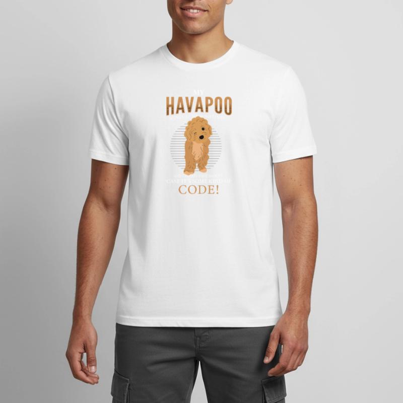 havapoo, havapoo puant métis, havapoo humor, T-shirt respirant Homme
