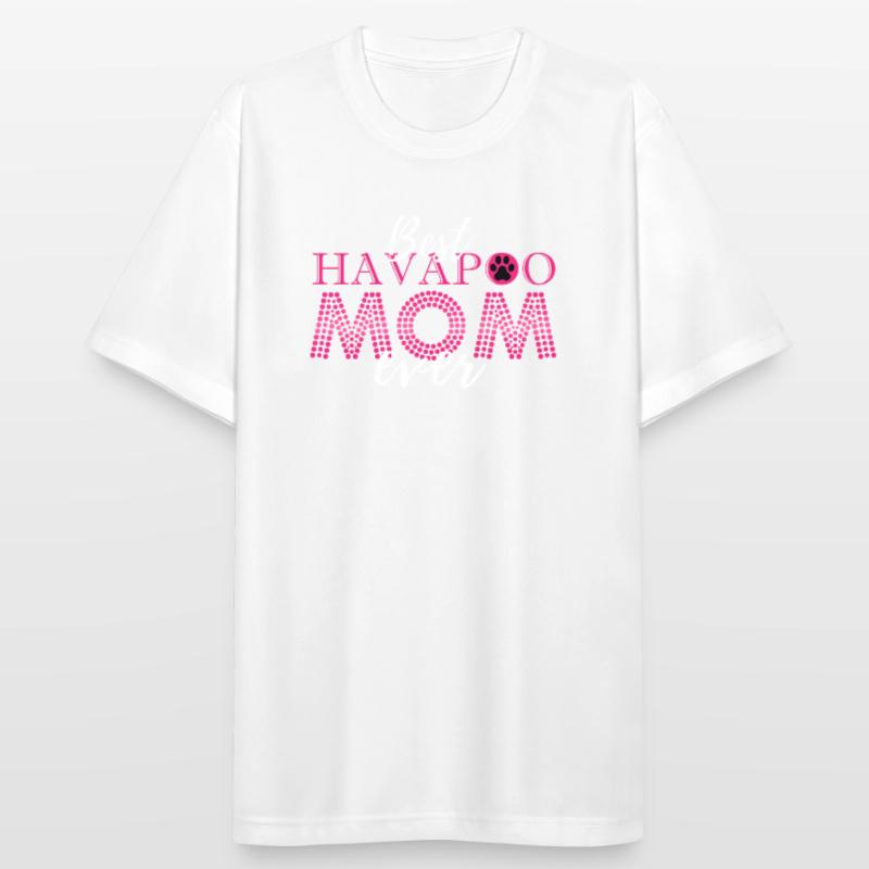 havapoo, havapoo havapoo sky, poodle hybrid, Men's Breathable T-Shirt
