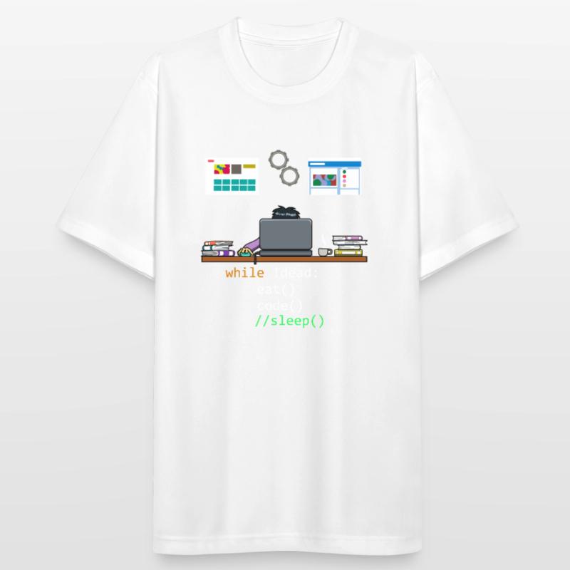 Programming Computer Science Developer Programmer Men's Breathable T-Shirt