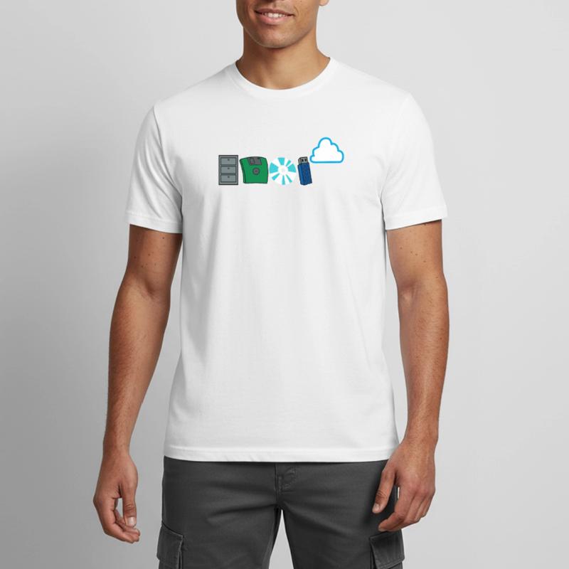 Programmierer Code Informatik Software Entwickler Männer T-Shirt atmungsaktiv