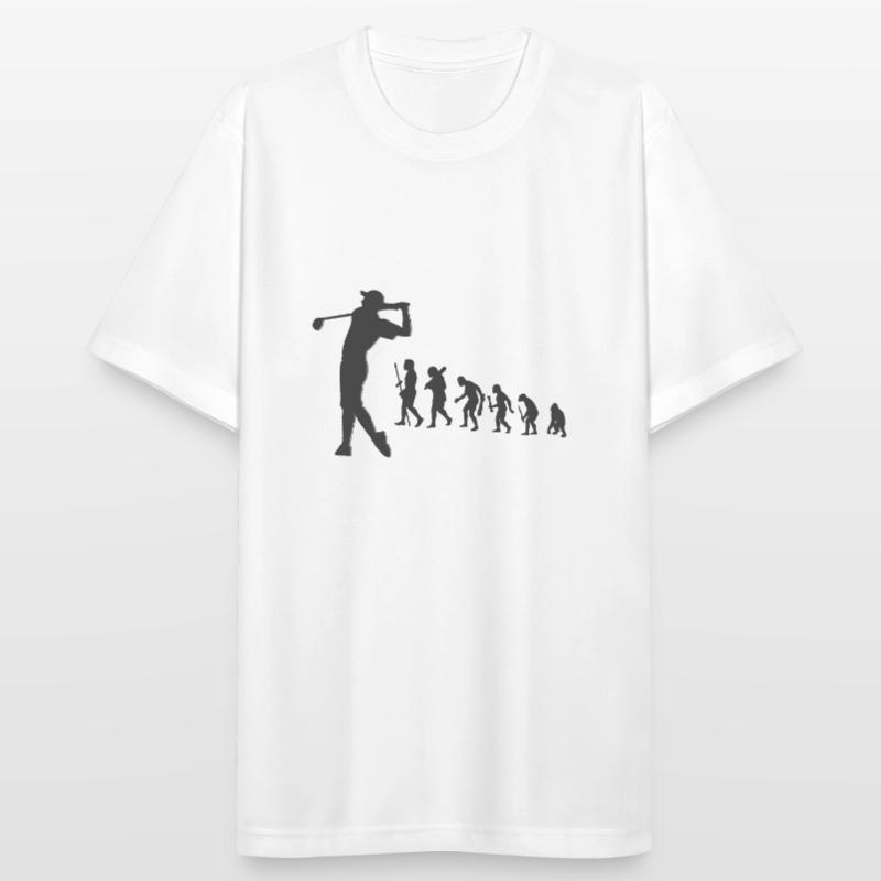 Evolution Golf Golfeur tee Evolution T-shirt respirant Homme