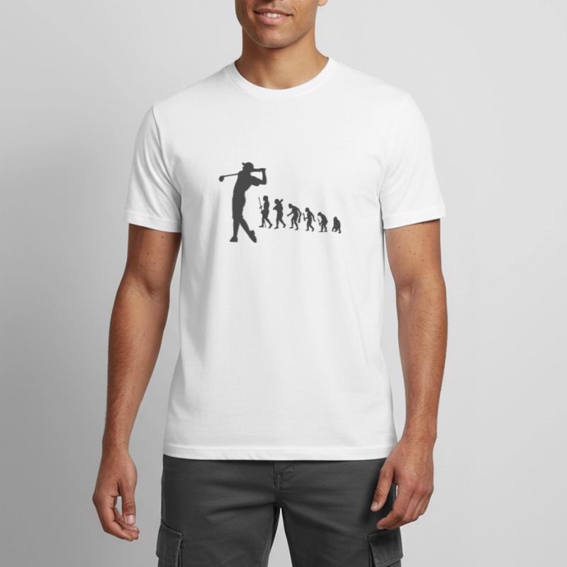 Evolution Golf Golfer tee Evolution Men's Breathable T-Shirt