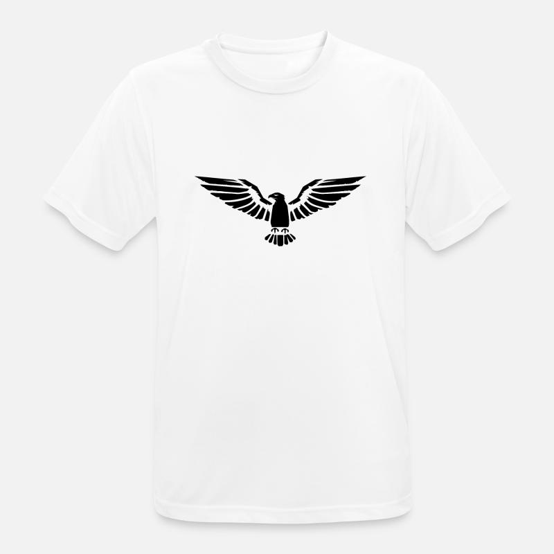 Eagle Eagle Head - Men's Breathable T-Shirt - white
